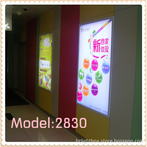 Indoor Advertising LED Signboard